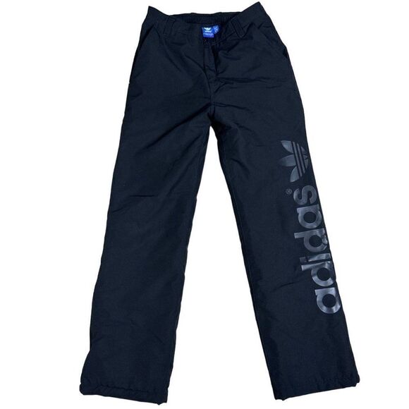 Adidas boys snow pants size L 13-14 years old two side pockets - Picture 1 of 8